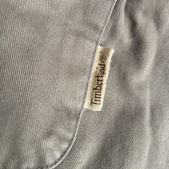 Timberland Men's Olive Shirt Jacket Shacket Overshirt Plaid Workwear Western XL - Picture 6 of 10